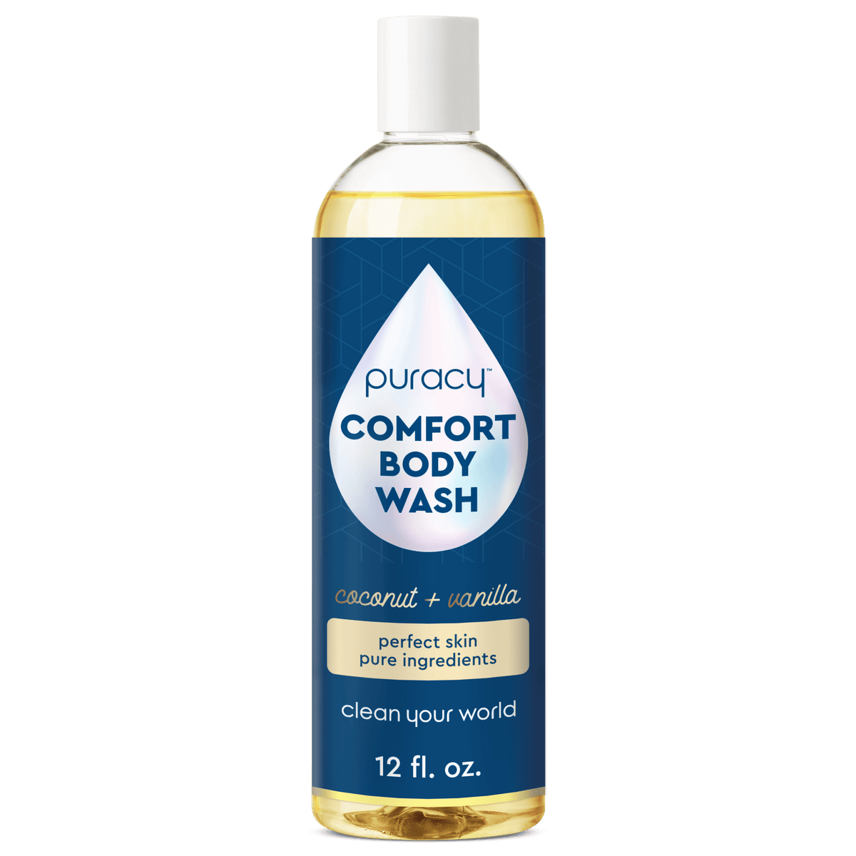Refillable Body Wash