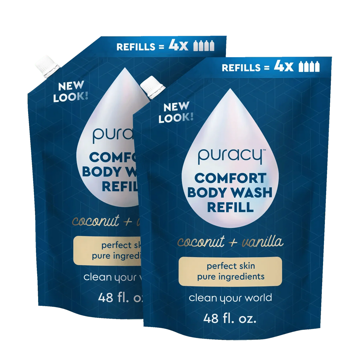 Refillable Body Wash